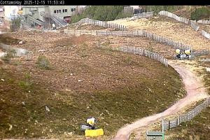 Kamera: Cairgorm Lower Slopes Webcam Cairgorm Cairgorm Lower Slopes Webcam