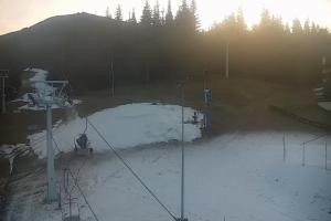 Kamera: Szrenica Ski Arena Stacja dolna Szklarska Poręba Szrenica Ski Arena Stacja dolna