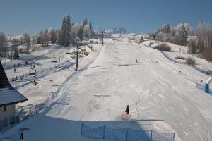Zakopane Witów Ski Widok na stok