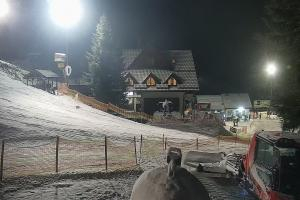 Rzyki Czarny Groń Górna stacja