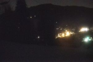 Wisła Cieńków Widok na stok