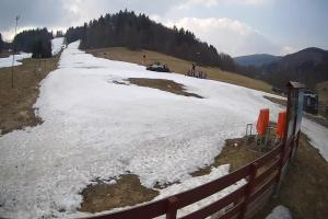 Stacja narciarska CZARNÓW Stacja narciarska CZARNÓW Wyciąg numer 1 dolna stacja