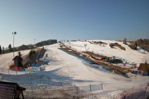 Kamera: Master Ski Widok na dolne partie ośrodka Tylicz Master Ski Widok na dolne partie ośrodka