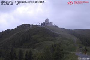 Bad Kleinkirchheim Bad Kleinkirchheim widok na Kaiserburg