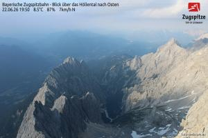 Kamera: Ga-Pa Zugspitze ost Garmisch-Partenkirchen Ga-Pa Zugspitze ost