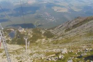 Kamera: Wysokie Tatry Lomnické sedlo 2.190 m n.p.m. Tatrzańska Łomnica Wysokie Tatry Lomnické sedlo 2.190 m n.p.m.