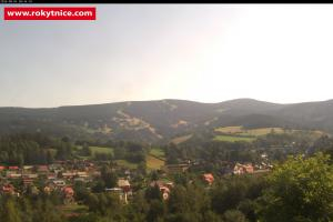 Rokytnice Rokytnice nad Jizerou Panorama Lysé hory a Kotle