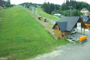 Kamera: Henryk Ski Widok na stok Krynica Henryk Ski Widok na stok