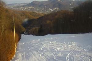 Kamera: Poniwiec Mała Czantoria Trasa Ustroń Poniwiec Mała Czantoria Trasa