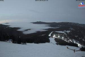 Grosser Arber Grosser Arber Blick Arber nach Norden