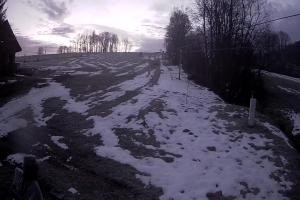 Kiczera KiczeraSki Widok na orczyk