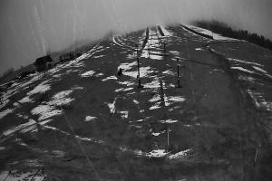 Walim - Rzeczka Kompleks Wyciągów Narciarskich Górnik Stok przy wyciągach nr 1 i 2