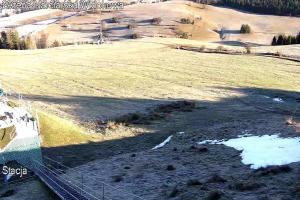 Kamera: Arena narciarska Jaworki - Homole Widok na stok Jaworki Arena narciarska Jaworki - Homole Widok na stok