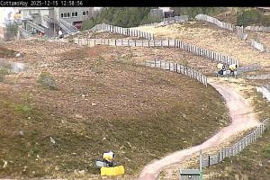 Kamera: Cairgorm Lower Slopes Webcam Cairgorm Cairgorm Lower Slopes Webcam