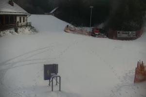 Cieniawa Cieniawa Ski Widok na stok