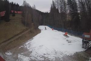 Kamera: Dwie Doliny Stonoga - wyciąg szkoleniowy Wierchomla-Muszyna Dwie Doliny Stonoga - wyciąg szkoleniowy