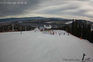 Kamera: Kotelnica Białczańska Widok z góry Kolej nr 1 Białka Tatrzańska Kotelnica Białczańska Widok z góry Kolej nr 1