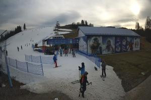 Kamera: Master Ski Wyciąg taśmowy dla dzieci Tylicz Master Ski Wyciąg taśmowy dla dzieci