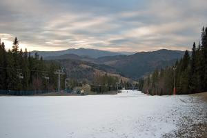 Wierchomla-Muszyna Dwie Doliny Wierchomla - górna stacja