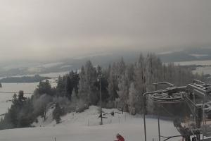 Czorsztyn Kluszkowce Czorsztyn Ski Widok z górnej stacji