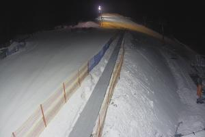 Brenna Ski Dolina Brenna Kamera 1 widok z dolnej stacji