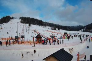 Kamera: Koziniec-Ski Kamera na wyciąg Bukowina Tatrzańska Koziniec-Ski Kamera na wyciąg