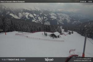 Val di Fiemme Val di Fiemme - Cavalese - Predazzo - Obereggen SkiAreaAlpeLusia - Castelir Slope