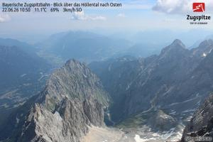 Kamera: Ga-Pa Zugspitze ost Garmisch-Partenkirchen Ga-Pa Zugspitze ost