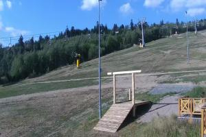 Kamera: Nowa Osada Widok na stok Wisła Nowa Osada Widok na stok