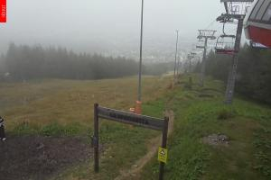 Ještěd Ski areál Ještěd Kamera Ještěd 600 m n.m.