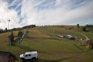 Kamera: Master Ski Widok na dolne partie ośrodka Tylicz Master Ski Widok na dolne partie ośrodka