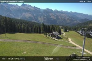 Kamera: Val di Fiemme - Cavalese - Predazzo - Obereggen SkiAreaAlpeLusia - Castelir Slope Val di Fiemme Val di Fiemme - Cavalese - Predazzo - Obereggen SkiAreaAlpeLusia - Castelir Slope