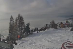 Czorsztyn Kluszkowce Czorsztyn Ski Widok z górnej stacji