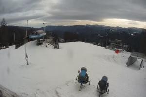 Wisła Soszów Wisła SOSZÓW - widok na stację pośrednią