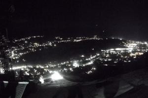 Kamera: Harenda Widok na stok z góry Zakopane Harenda Widok na stok z góry