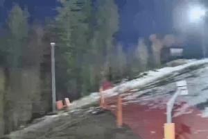 Kamera: Jaworzyna Krynicka Widok ze stacji dolnej kolei gondolowej (648 m n.p.m.) Krynica Jaworzyna Krynicka Widok ze stacji dolnej kolei gondolowej (648 m n.p.m.)