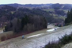 Kamera: Laskowa Ski Widok na stok Laskowa-Kamionna Laskowa Ski Widok na stok