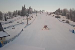 Zakopane Witów Ski Widok na stok