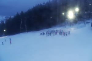 Kluszkowce Czorsztyn Ski Widok z górnej stacji