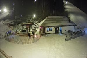 Myślenice Myślenice SN Widok z dolnej stacji