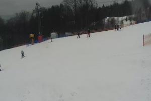 Wisła Nowa Osada Widok na stok