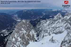 Garmisch-Partenkirchen Ga-Pa Zugspitze ost