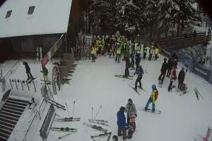 Korbielów Pilsko Restauracja Kamienna