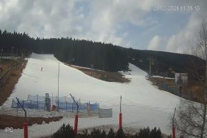 Stronie Śląskie Czarna Góra Dolny odcinek nartostrady "B", wyciąg BIBA