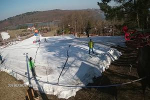 Stężyca Wieżyca Wyciąg A z góry