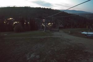 Poronin Ski Suche Ski Suche - widok z górnej stacji