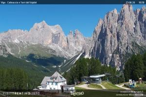 Kamera: Val di Fassa - Carezza Vigo di Fassa - Catinaccio 2 Val di Fassa - Carezza Val di Fassa - Carezza Vigo di Fassa - Catinaccio 2