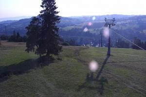 Zakopane Witów Ski Widok z dołu