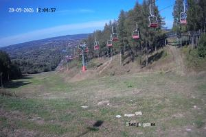 Kamera: Stok narciarski w Przemyślu POSiR Kamera 1 - Stacja górna Przemyśl Stok narciarski w Przemyślu POSiR Kamera 1 - Stacja górna