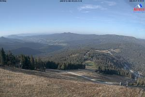Grosser Arber Grosser Arber Blick Arber nach Norden
